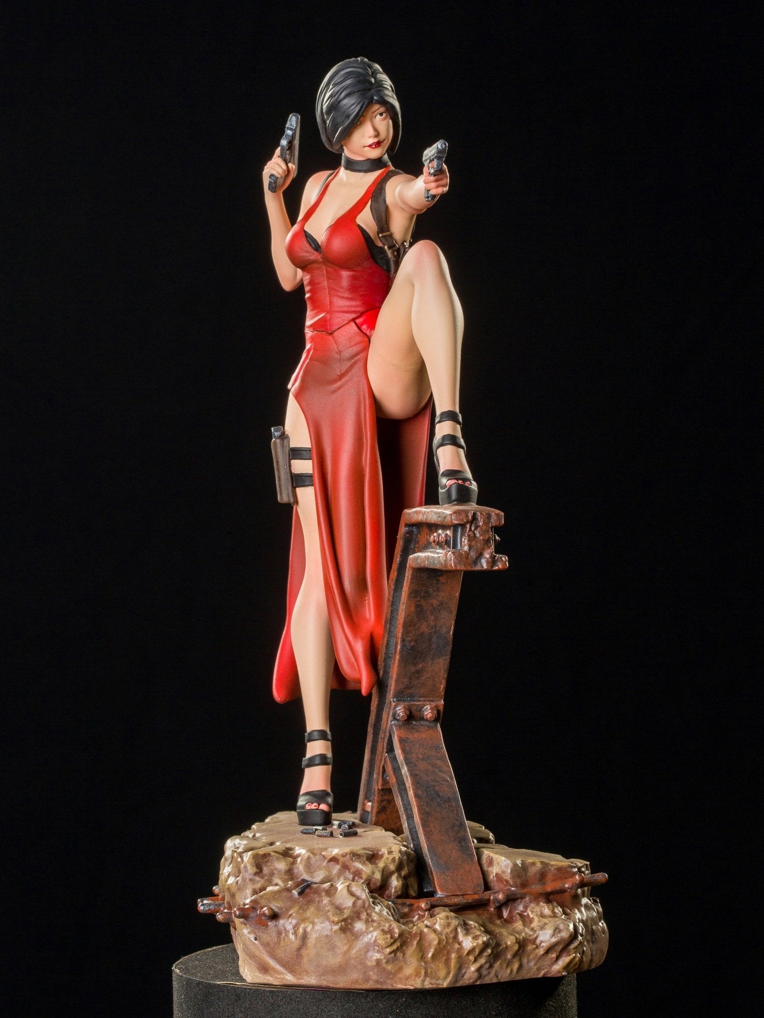 Ada Wong - Resident Evil Figure | SFW & NSFW Versions - Point 8 Creative Studio