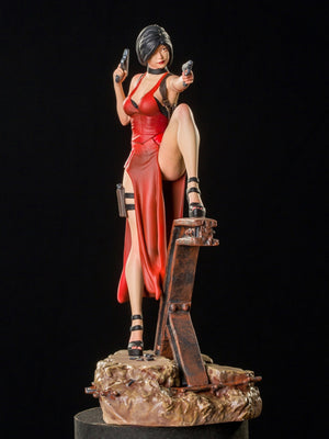 Ada Wong - Resident Evil Figure | SFW & NSFW Versions - Point 8 Creative Studio