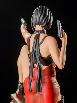 Ada Wong - Resident Evil Figure | SFW & NSFW Versions - Point 8 Creative Studio