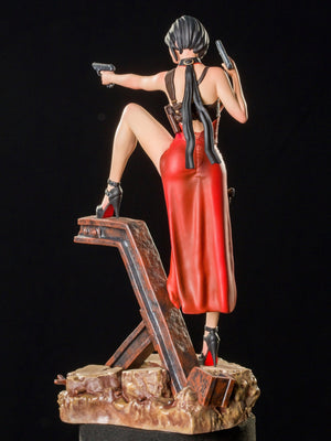 Ada Wong - Resident Evil Figure | SFW & NSFW Versions - Point 8 Creative Studio