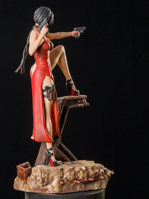 Ada Wong - Resident Evil Figure | SFW & NSFW Versions - Point 8 Creative Studio