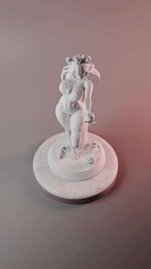 Bowsette Collectible Figure | Super Mario Fan Art - Point 8 Creative Studio