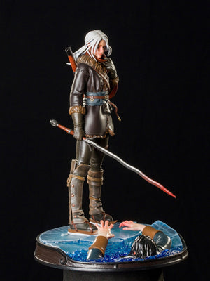 Ciri - The Witcher Figure | Painted Collectible - Point 8 Creative Studio