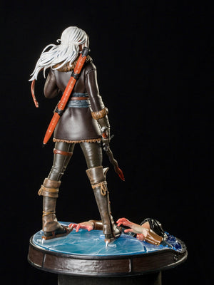 Ciri - The Witcher Figure | Painted Collectible - Point 8 Creative Studio