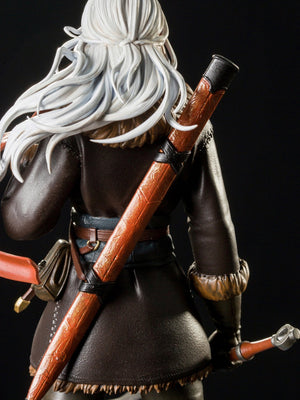 Ciri - The Witcher Figure | Painted Collectible - Point 8 Creative Studio