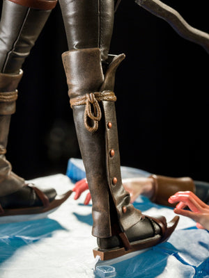 Ciri - The Witcher Figure | Painted Collectible - Point 8 Creative Studio