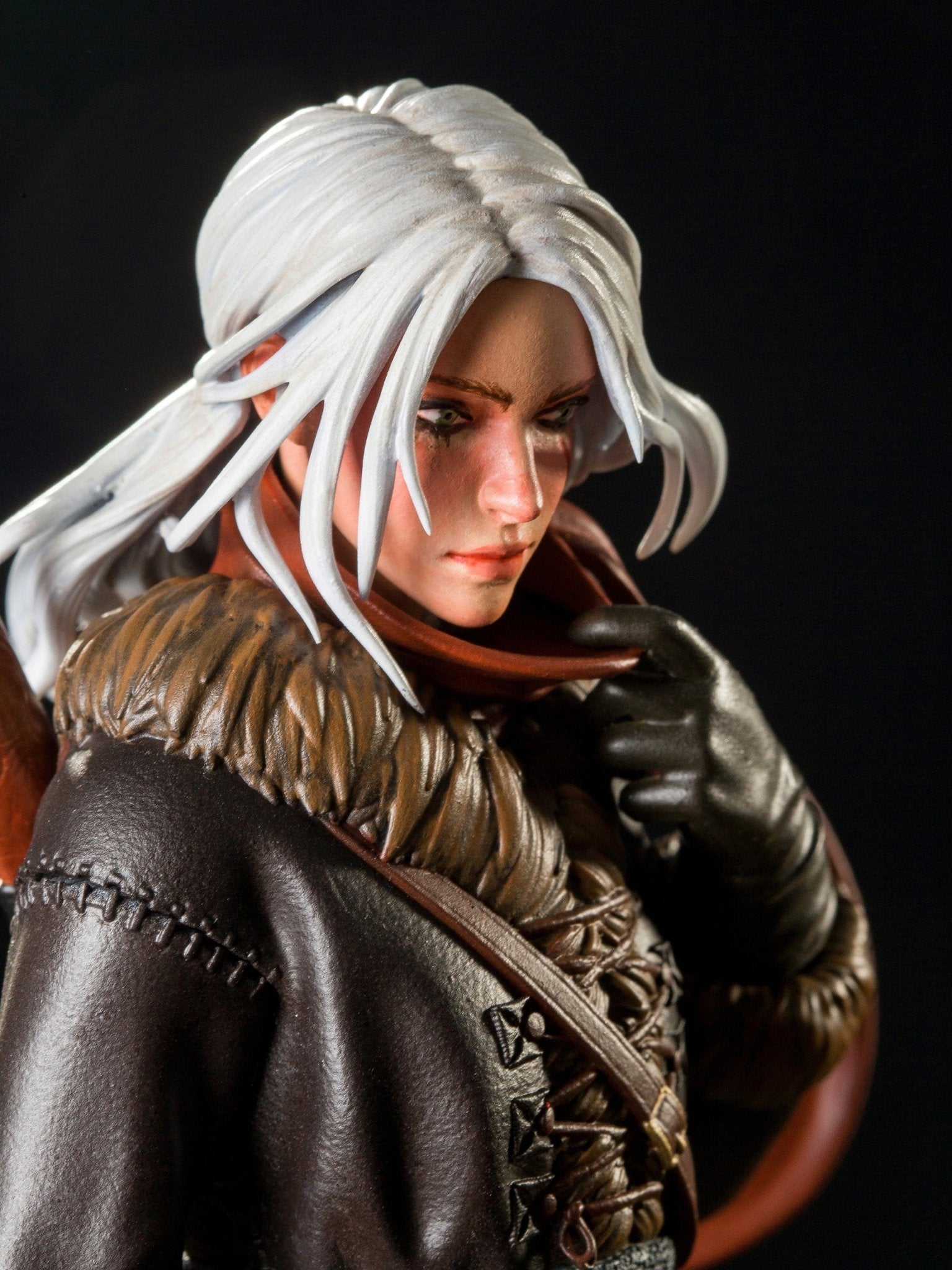 Ciri - The Witcher Figure | Painted Collectible - Point 8 Creative Studio