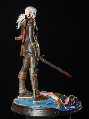 Ciri - The Witcher Figure | Painted Collectible - Point 8 Creative Studio