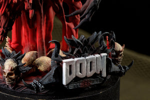 Doom Eternal Figure - Collectible Statue - Point 8 Creative Studio