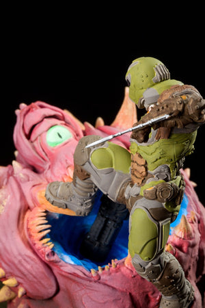 Doom Eternal Figure - Collectible Statue - Point 8 Creative Studio
