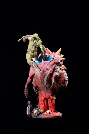 Doom Eternal Figure - Collectible Statue - Point 8 Creative Studio