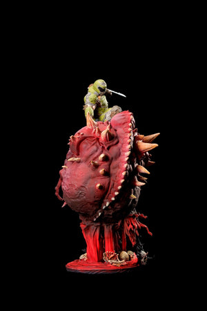 Doom Eternal Figure - Collectible Statue - Point 8 Creative Studio