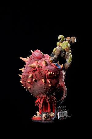 Doom Eternal Figure - Collectible Statue - Point 8 Creative Studio