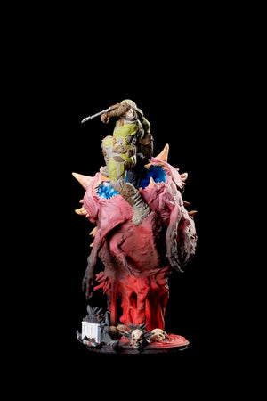 Doom Eternal Figure - Collectible Statue - Point 8 Creative Studio