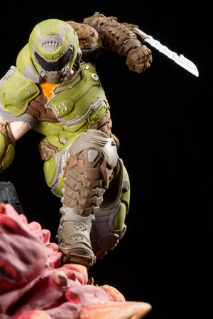 Doom Eternal Figure - Collectible Statue - Point 8 Creative Studio