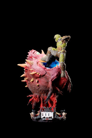Doom Eternal Figure - Collectible Statue - Point 8 Creative Studio