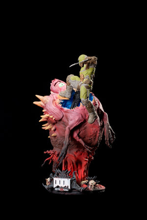 Doom Eternal Figure - Collectible Statue - Point 8 Creative Studio