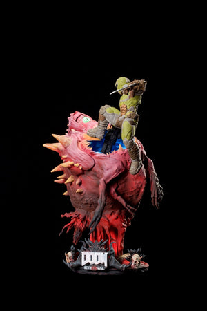 Doom Eternal Figure - Collectible Statue - Point 8 Creative Studio