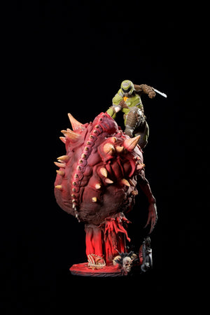 Doom Eternal Figure - Collectible Statue - Point 8 Creative Studio