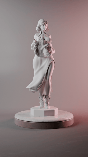 Elizabeth Collectible Figure | BioShock Infinite - Point 8 Creative Studio