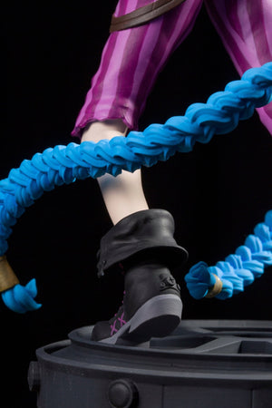 Jinx – Arcane Resin Figure | SFW & NSFW Versions - Point 8 Creative Studio