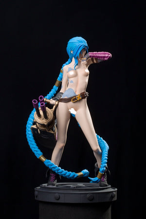 Jinx – Arcane Resin Figure | SFW & NSFW Versions - Point 8 Creative Studio