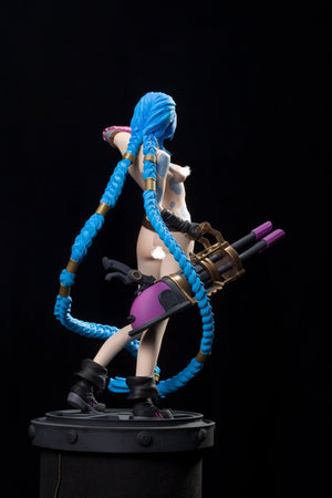 Jinx – Arcane Resin Figure | SFW & NSFW Versions - Point 8 Creative Studio