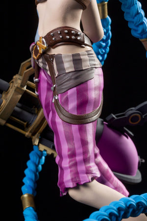 Jinx – Arcane Resin Figure | SFW & NSFW Versions - Point 8 Creative Studio