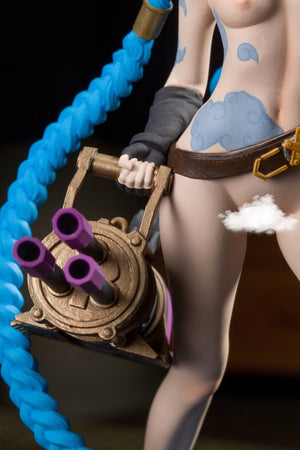 Jinx – Arcane Resin Figure | SFW & NSFW Versions - Point 8 Creative Studio