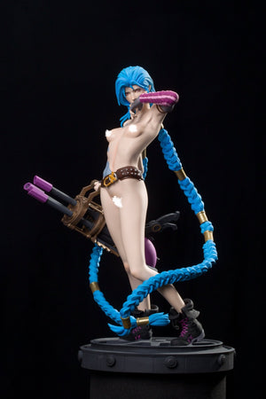 Jinx – Arcane Resin Figure | SFW & NSFW Versions - Point 8 Creative Studio