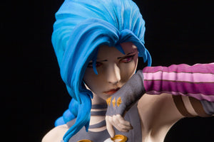 Jinx – Arcane Resin Figure | SFW & NSFW Versions - Point 8 Creative Studio
