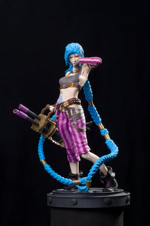 Jinx – Arcane Resin Figure | SFW & NSFW Versions - Point 8 Creative Studio