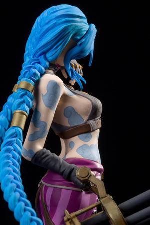 Jinx – Arcane Resin Figure | SFW & NSFW Versions - Point 8 Creative Studio