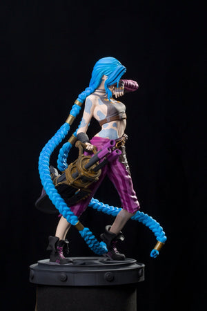 Jinx – Arcane Resin Figure | SFW & NSFW Versions - Point 8 Creative Studio