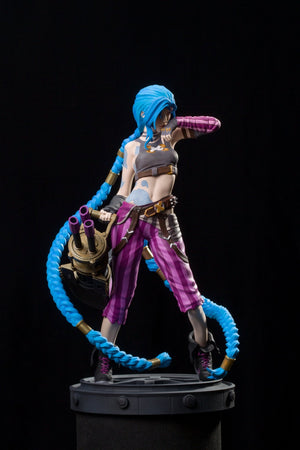 Jinx – Arcane Resin Figure | SFW & NSFW Versions - Point 8 Creative Studio