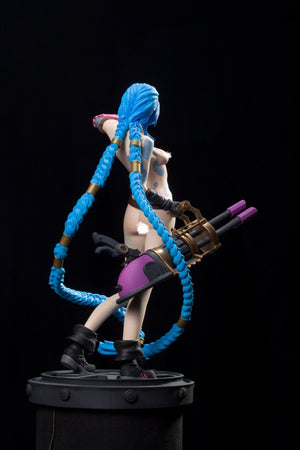 Jinx – Arcane Resin Figure | SFW & NSFW Versions - Point 8 Creative Studio
