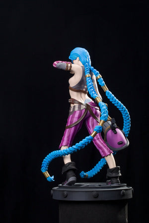 Jinx – Arcane Resin Figure | SFW & NSFW Versions - Point 8 Creative Studio