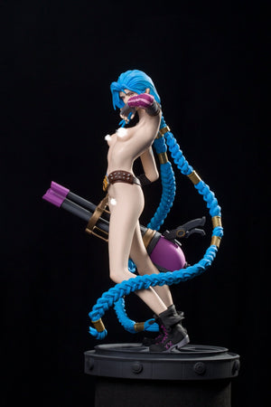 Jinx – Arcane Resin Figure | SFW & NSFW Versions - Point 8 Creative Studio