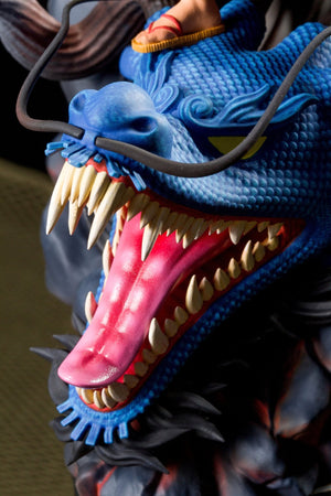 Luffy vs Kaido Figure - Collectible Statue - Point 8 Creative Studio