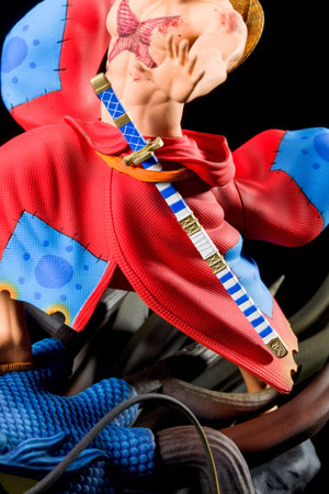 Luffy vs Kaido Figure - Collectible Statue - Point 8 Creative Studio