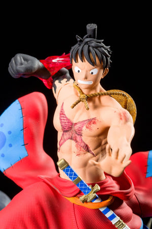 Luffy vs Kaido Figure - Collectible Statue - Point 8 Creative Studio