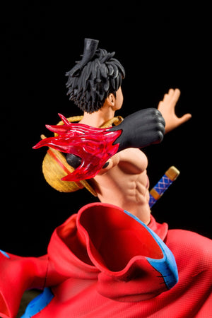 Luffy vs Kaido Figure - Collectible Statue - Point 8 Creative Studio