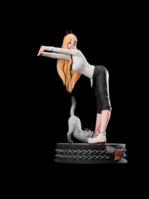 Power – Chainsaw Man Figure | SFW & NSFW - Point 8 Creative Studio