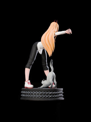 Power – Chainsaw Man Figure | SFW & NSFW - Point 8 Creative Studio