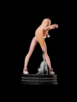 Power – Chainsaw Man Figure | SFW & NSFW - Point 8 Creative Studio