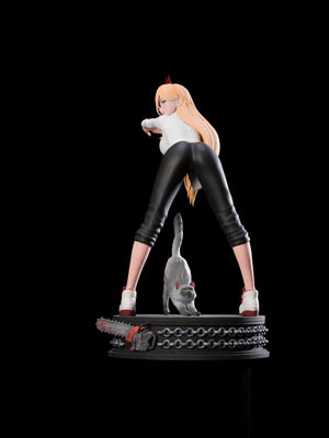Power – Chainsaw Man Figure | SFW & NSFW - Point 8 Creative Studio