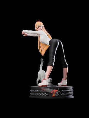 Power – Chainsaw Man Figure | SFW & NSFW - Point 8 Creative Studio