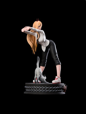 Power – Chainsaw Man Figure | SFW & NSFW - Point 8 Creative Studio