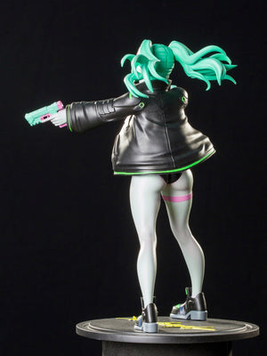 Rebecca - Cyberpunk: Edgerunners Figure - Point 8 Creative Studio