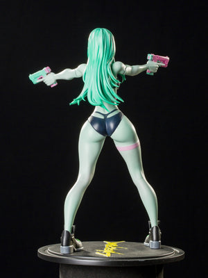Rebecca - Cyberpunk: Edgerunners Figure - Point 8 Creative Studio